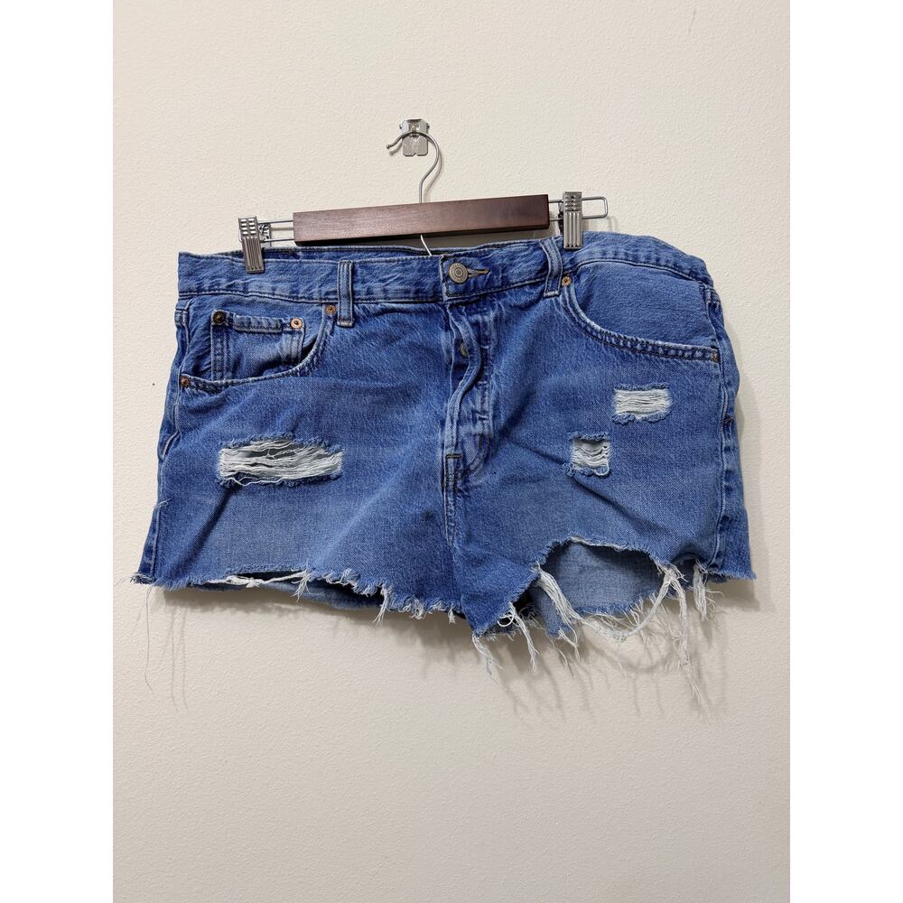 Preloved Aeropostale Women's Boyfriend Short Sz 16